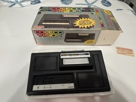 Colecovision Expansion Module 1 Atari 2600 Adapter with Power Supply and Box