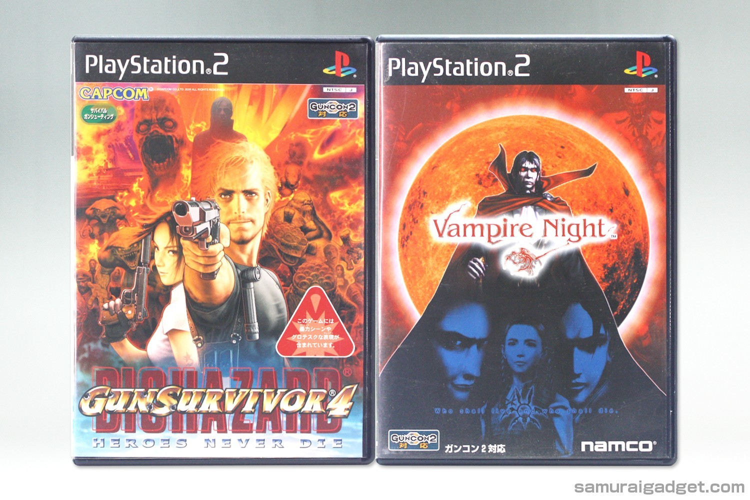Resident Evil: Dead Aim & Vampire Night PS2 [JPN NTSC-J] PlayStation 2 Biohazard