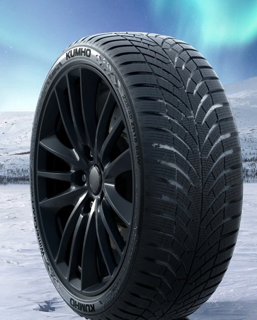 Winterreifen 195/65R15  91T  Kumho Wintercraft WP52+   M+S & 3PMSF neue Mischung