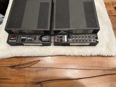 Cyrus Two Integrated Amplifier & PSX Power Supply Analog Stereo