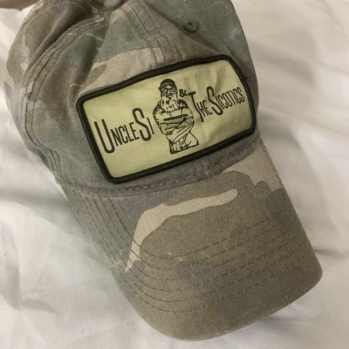 Uncle Si & The Sicotics Camo Hat, Strap back, Duck Dynasty Merch, One Size Fits