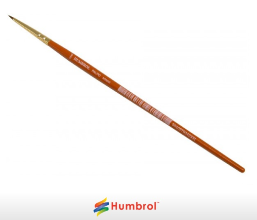 Humbrol AG4233 Palpo Brush - Size 00000 (Sable Hair)