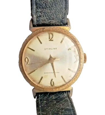 Vintage Swiss Damen Stirling Armbanduhr (Ersatzteile & Reparaturen)