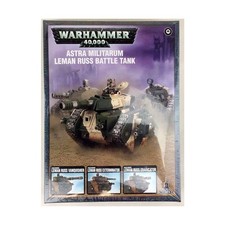 GW 40k IG Vehicle Leman Russ Battle Tank 2014 Ed VG /NM