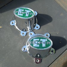 Super Et Wheel Center Caps - 2 Pieces