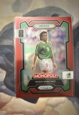 2026 Panini Prizm Monopoly Fifa World Cup - Hugo Sanchez #56 Red Prizm