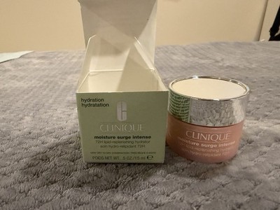 Clinique Moisture Surge Intense Skin Fortifying Hydrator .5oz/15ml New in box