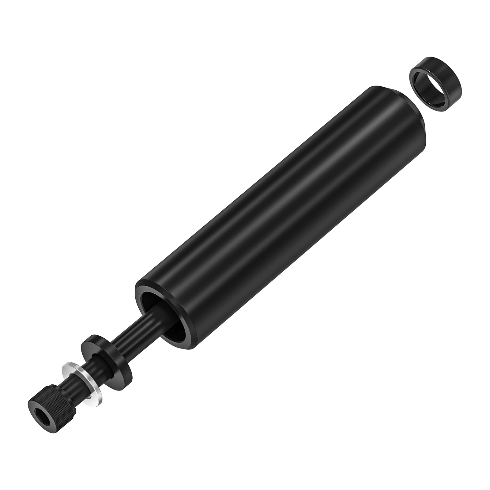 6.5" Rear Shock Mount Frame Sliders For Harley Sportster 1200 Low XL1200L 08-11