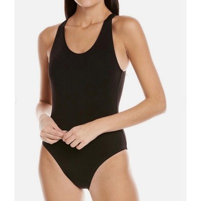 New Andie Swim One Piece Swimsuit Women's Black The Catalina Size XXS Read 5648