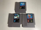 Nintendo NES 5 Screw Games Bundle Excitebike Kung Fu Slalom Excellent Clean