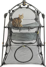 Outback Jack Catio Outdoor Cat Enclosure, Kitty Katio for Indoor Cat or Multip