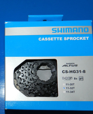 Altus Cassette 11-32 CS-HG31-8 Shimano