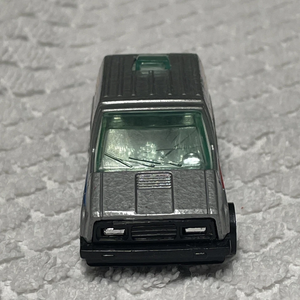 Hot Wheels Inside Story Van 1978 Silver Blackwall Car Hong Kong ¡Excelente! Foto 2 de 4
