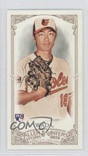 2012 Topps Allen & Ginter's Mini Allen & Ginter Back Tsuyoshi Wada #252 3f5