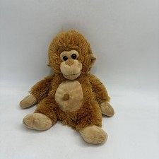 Animal Alley Toys R Us Plush Brown Monkey Chimp Stuffed animal vintage