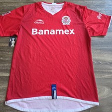 Atletica Deportivo Toluca Diablos Rojos 07/08 Futbol Jersey Youth Kids Size 14