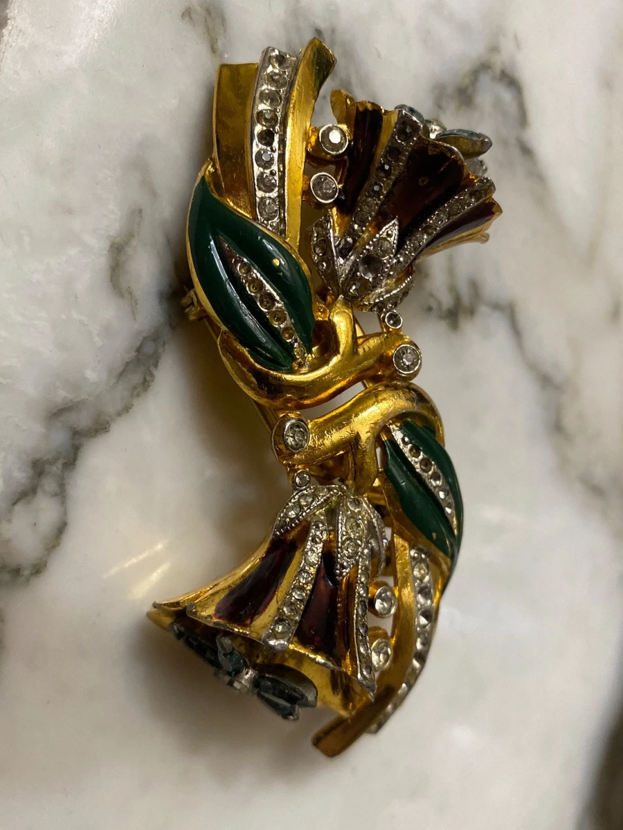 Coro Vintage & Antique Fashion Brooches & Pins for sale | eBay