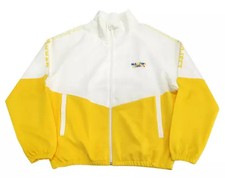 KIKKUN-MK-II M.S.S.Park Jersey Top Yellow M Polyester Lightweight Seasonal Used