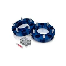 Spidertrax WHS023 Offroad Wheel Spacers Blue 1.25" thick 5 on 150mm Bolt Pattern