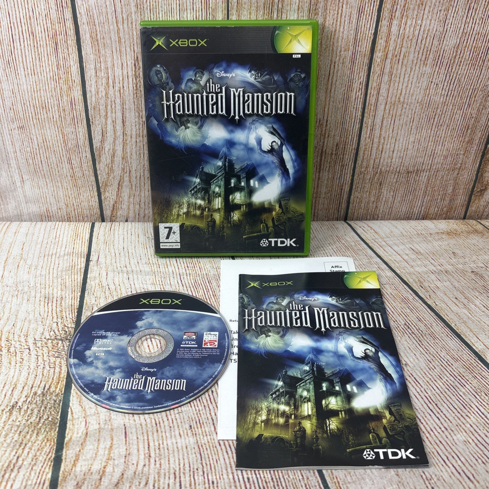 Disney’s The Haunted Mansion Xbox Completo Con Manual (PAL)