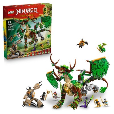 71859 LEGO  NINJAGO Der Drache des Lebens (71859), Spielzeugdrache