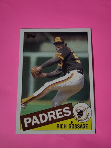 1985 Rich Gossage #49