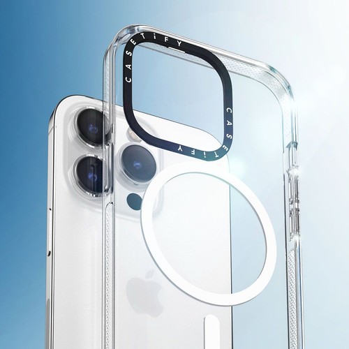 Coque transparente compatible MagSafe CASETiFY x Takashi Murakami + sangle JAPON NEUF - Photo 39 sur 52