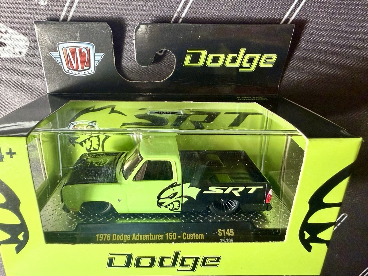 M2 Machines 1976 Dodge Adventurer 150 - SRT-Custom Truck WMTS18