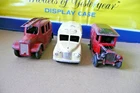 VINTAGE DINKY X3 EARLY SERVICE VEHICLES IDEAL SPARES/REPAIRS 1940-50's