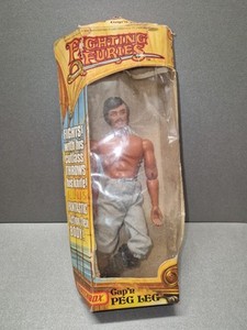 Figurines Matchbox – Fighting Furies: Captain Peg Leg & L'Aventure Du Sheikh (Occasion)
