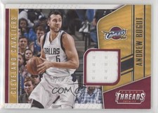 2016-17 Panini Threads Materials Andrew Bogut #10 bn5