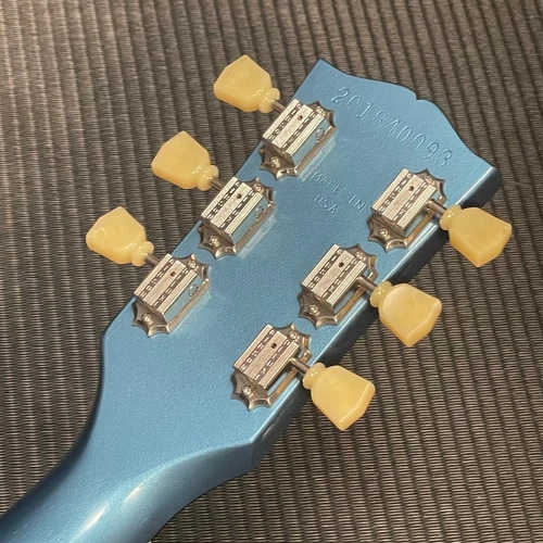 Gibson Limited Edition Es-335 60S Block Pelham Blue Ochanomizu Finest Guitars