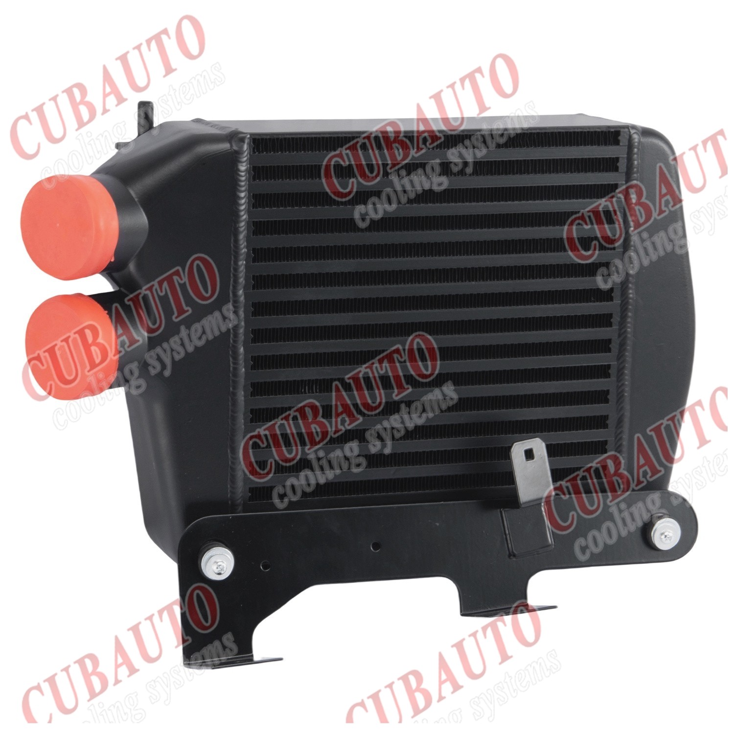Aluminum Intercooler For 2014~2020 Maserati Ghibli Levante Quattroporte V8 3.0L