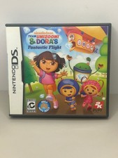 Team Umizoomi Dora Fantastic Flight Nintendo DS Case Only NO GAME