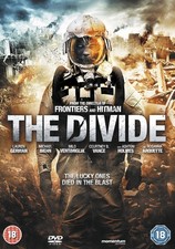 The Divide DVD Michael Biehn Lauren German Milo Ventimiglia Rosanna Arquette
