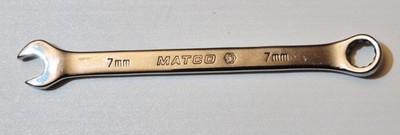 Matco Tools USA   Made MC7M2 7mm 12 Point Stubby Combination Wrench 4''Long