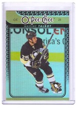 Maxime Talbot 2009-10 O-Pee-Chee Rainbow Parallel Card #457