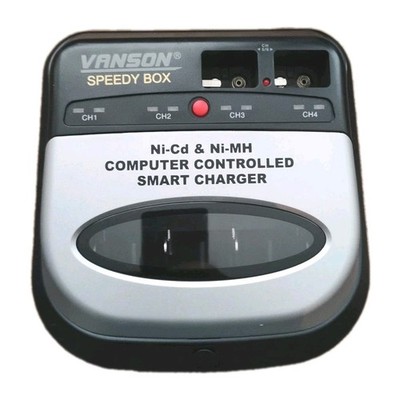 Battery Charger Model No.BC-1HU Ni-Cd & Ni-MH Computer Controlled NIB Vanson