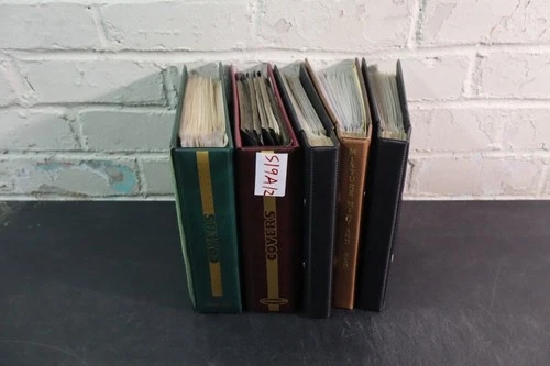 CKStamps : Attractive Used Israel Covers FDC Stamps Collection In 5 Volumes