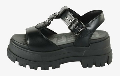 BUFFALO ASPHA JANE SANDAL BLACK BN16021921 DAMEN