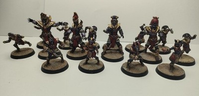 Blood Bowl Tomb Kings by Realm of Paths, Professionaly Painted by me.