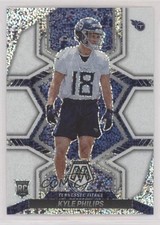 2022 Panini Mosaic Rookies White Sparkle Prizm Kyle Philips #346 0qw3