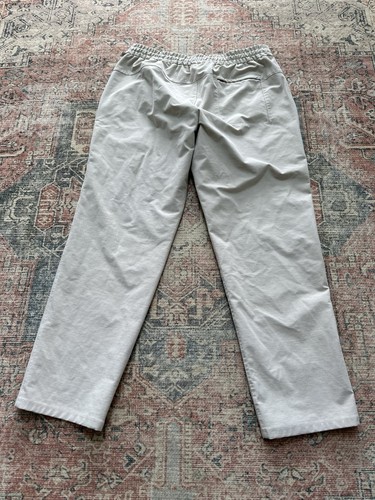 Lululemon Men’s Khaki Tan Pants – Size XL – Slit Pocket Casual Activewear - Picture 8 of 8