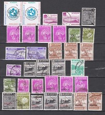Kleines Lot Bangladesch Briefmarken