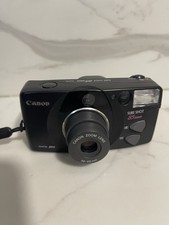 Canon Sure Shot 85 Zoom 35mm Point Shoot Film Camera
