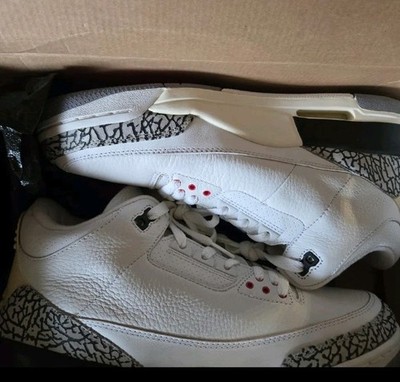 Air Jordan 3 white cement 2003 11M VNDS