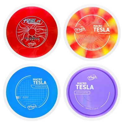 MVP Disc Sports Project Lab Coat Macro Tesla Disc Golf Marker/Thrower - Choose 