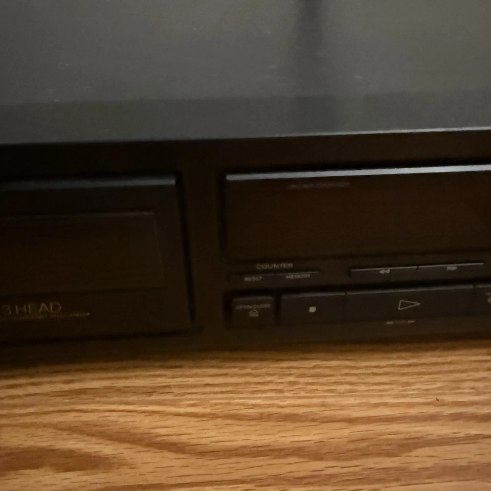 Sony TC-K620 3-head Stereo Cassette Deck FOR PARTS DOOR WON’T OPEN - Image 4 of 4