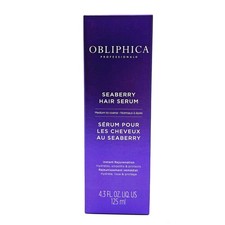 Obliphica Seaberry Hair Serum - Medium to Coarse 4.3 oz 