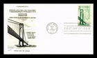 DR JIM STAMPS US COVER VERRAZANO-NARROWS BRIDGE FIRST DAY ISSUE FLEETWOOD